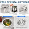 Kit de Desagüe para Lavabo de Baño Antiolor, con 110mm