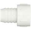 Spears 474 Series PVC Pipe Fitting, Adapter, Schedule 40, White,