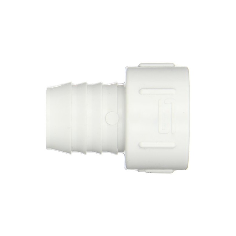 Spears 474 Series PVC Pipe Fitting, Adapter, Schedule 40, White,