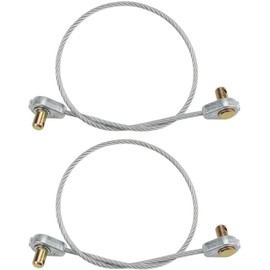 HoyunDT2 Deck Lift Cable 746-0968 946-0968 290-657 for MTD Craftsman Troy-Bilt White Yard-Man Lawn Mower-(2PCS/Pack)