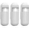 3 Pack Smart Infrared Home Intrusion Sensor,PIR Motion Detector Anti-Theft