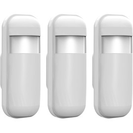 3 Pack Smart Infrared Home Intrusion Sensor,PIR Motion Detector Anti-Theft for All PGST Model Like A103F A105F A107F A108F A109F A01F A02F A519W Home Alarm System
