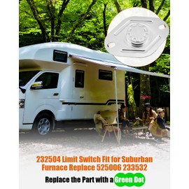232504 Limit Switch Fit for Suburban Furnace SF-25 30 35 Replace 525006 233532 231227