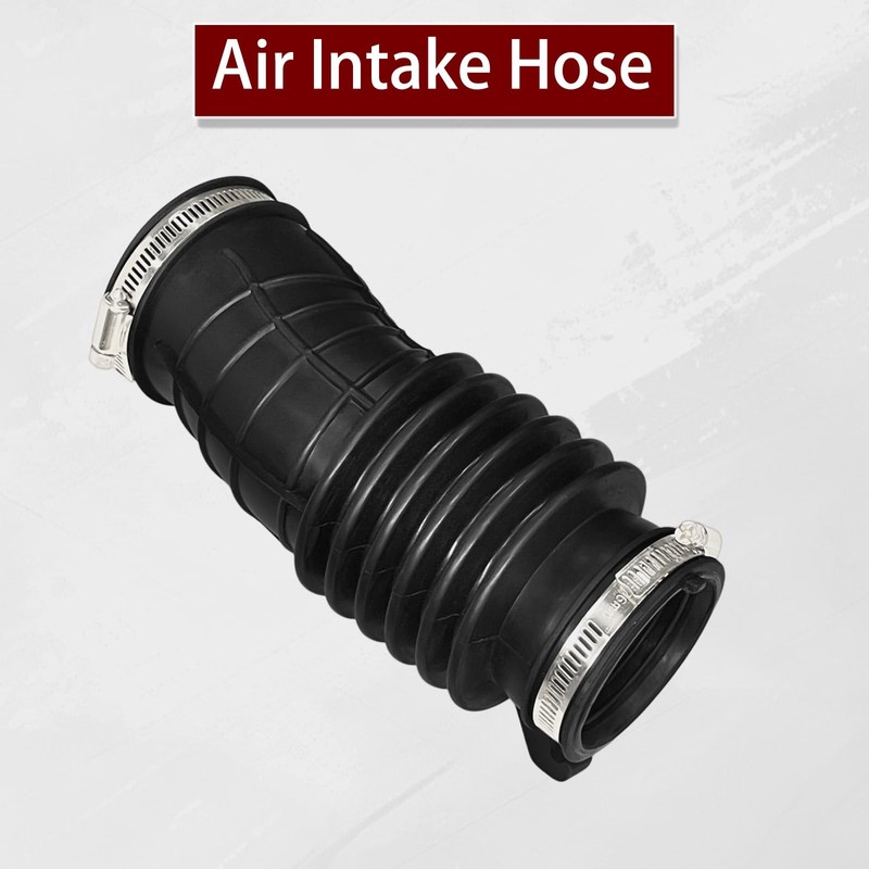 17225-5AA-A00 Engine Air Intake Hose Tube with Clamps Compatible with