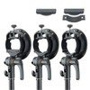 Godox S2 Bracket S-Type Speedlite Bowens Mount Holder for Godox