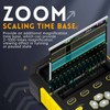 Digital Phospher Oscilloscope 2 Channels 180MHz Bandwidth Handheld Oscilloscope with