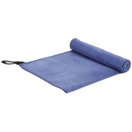 Cocoon ultralight - lightweight microfibre hand towel, Unisex adult, fjord blue, M