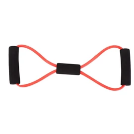 Wchiuoe Bandas de Resistencia, Extensor de músculos para ejercitar Pecho para Hombres Mujeres Tensor 8 Formas Banda elástica Brazo Hombro Cuerda elástica para Ejercicios expansión Pecho, Yoga,(Rojo)