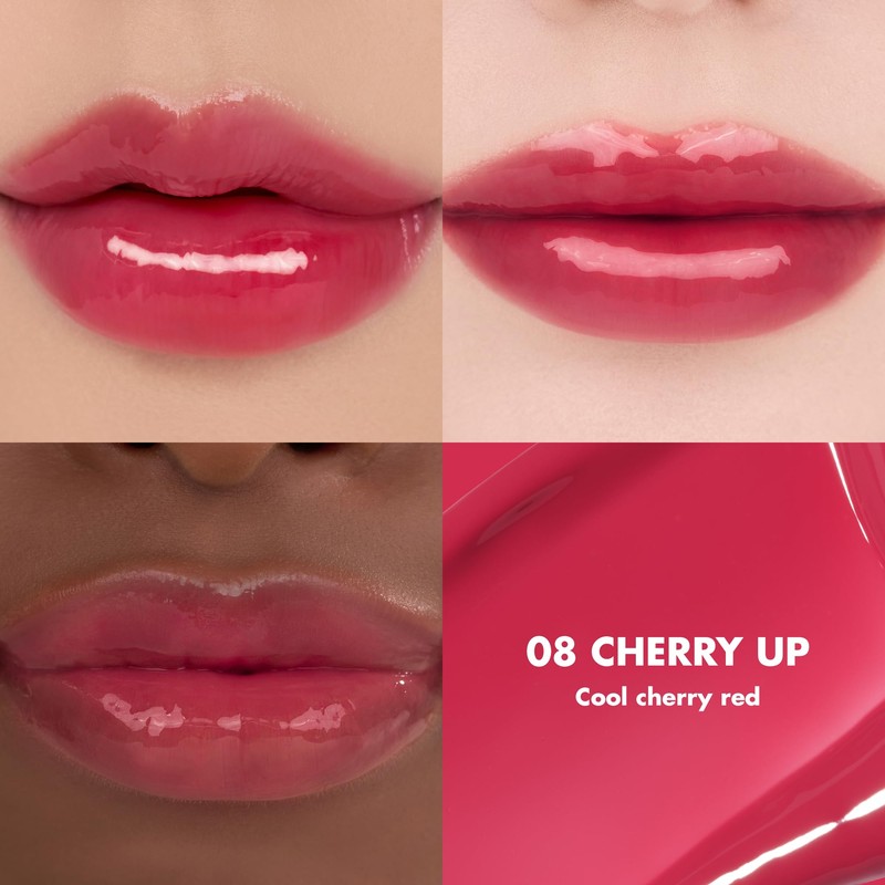 rom&nd Glasting Color Gloss (08 Cherry Up)