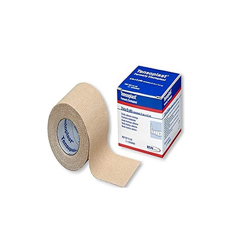 BSN Medical 20184 Tensoplast Elastic Athletic Tape, Provides Medium Support