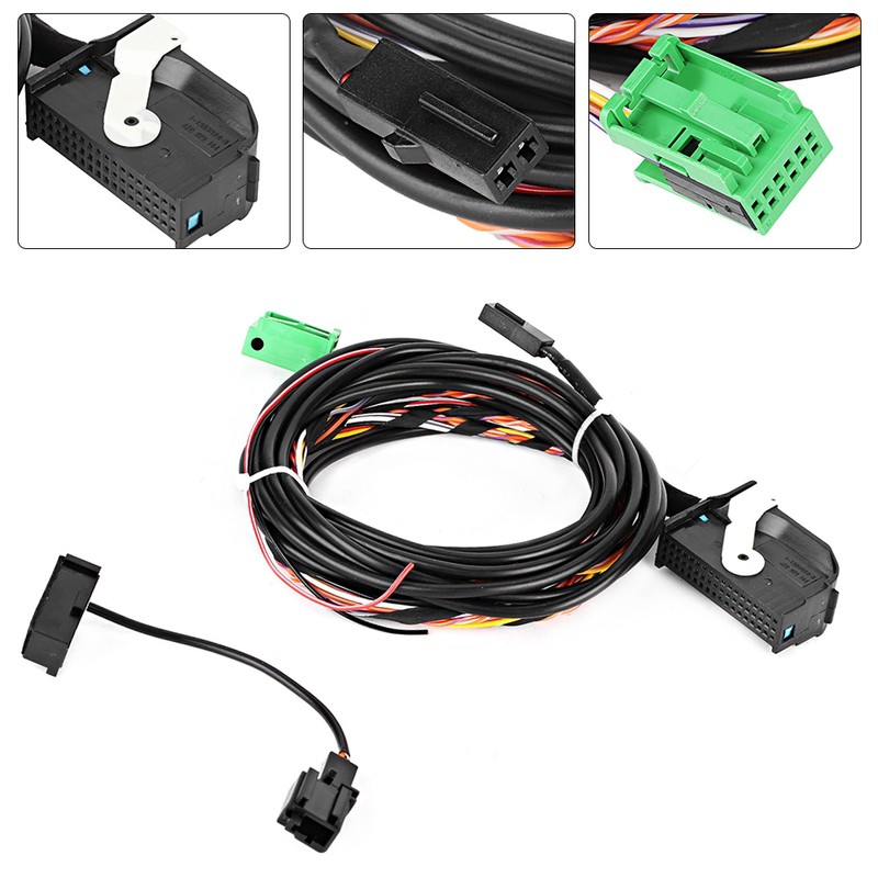 RCD510 RNS 510 9W7 9ZZ Bluetooth Module Harness Cable Fit