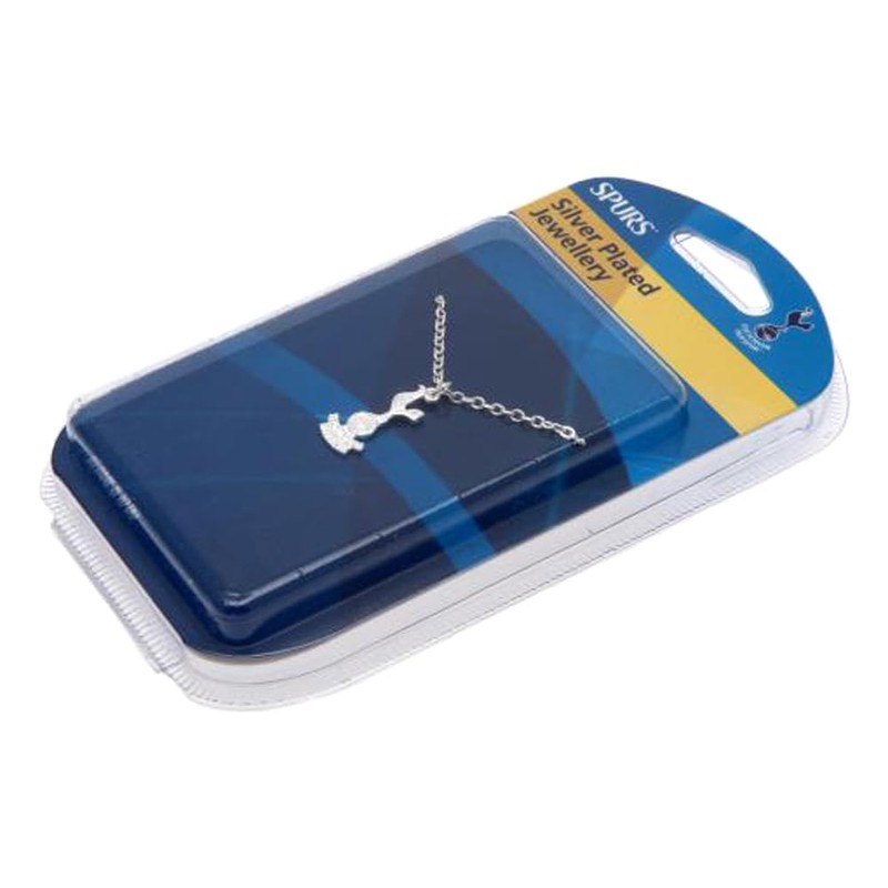 Tottenham Hotspur F.C. Silver Plated Pendant & Chain