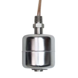 Madison M5917 Stainless Steel Full Size Liquid Level Switch, 60 VA SPST, 1/4" NPT Male, 200 psig Pressure