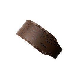 UPPPER Weight Lifting Belt - Double Prong 4” to 2.5” Tapered Premium Lifting Belt for Men and Women - Ultimate Back Support For Weightlifting and Powerlifting | Premium Fitness Gear (Umber, Small)