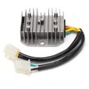 Voltage Regulator Rectifier 7 Wires DualPlug Aluminum Alloy ABS for