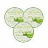 알로에 베라 순도97% 수딩젤300mlx3개 대용량900ml Aloe Vera Pure 97% Soothing Gel 300ml x 3 Large Capacity 900ml