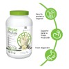 HEALTHADDICTION - Protena Vegana con Sabor a Vainilla, Frmula Potenciada