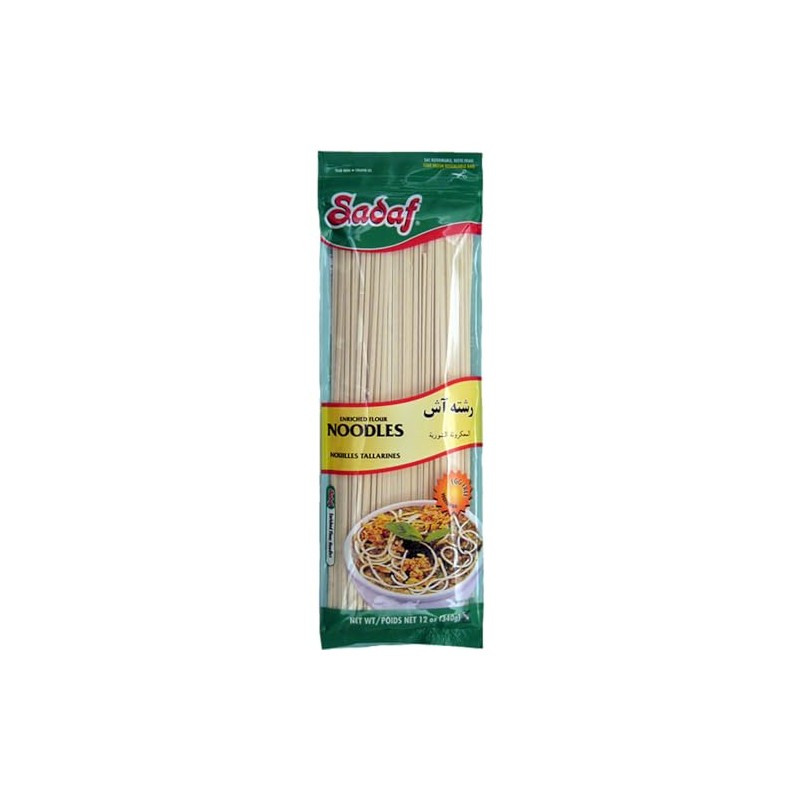 Sadaf Ash Resteh Noodles 12 oz - Enriched Wheat Flour