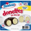 Hostess Donettes Variety Pack Donuts, Snack Size, 1.5 oz., 32