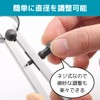 Uccellino Drafting Compass, Architectural Compass, Spring with Pen Holder, Scuff