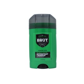 BRUT Antiperspirant & Deodorant Wide Stick 2.7 Ounce (2)