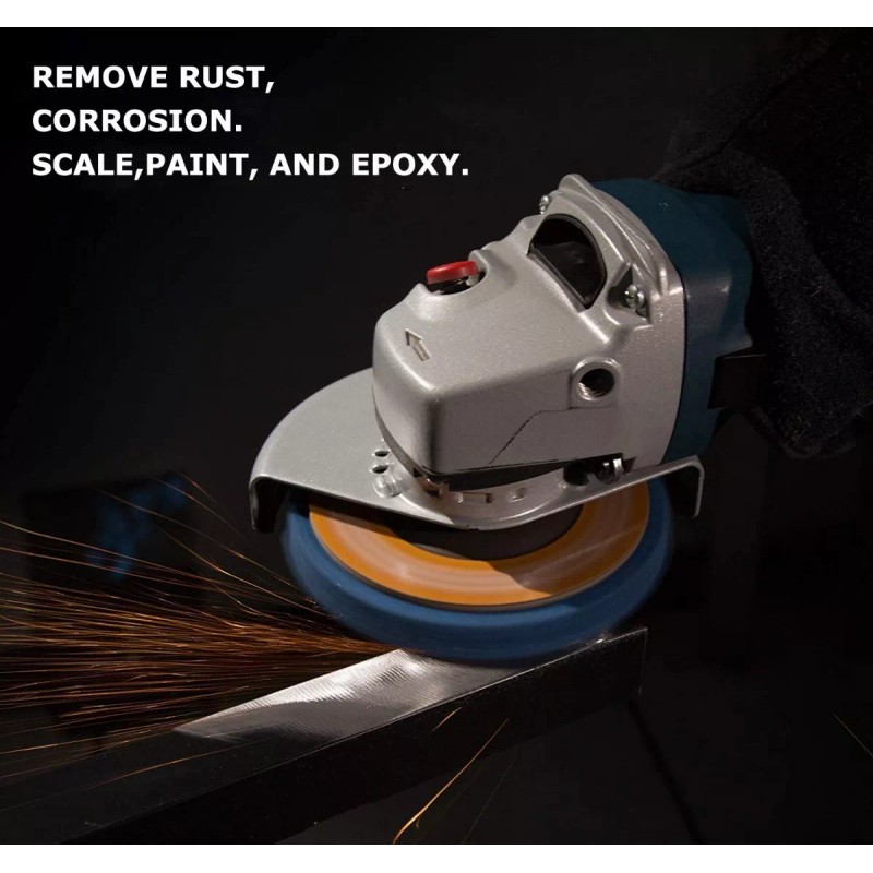 Darklove 5pcs Discos Abrasivos De Desoxidación Metal Rueda Pulidora