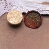 WXVOVXW Sealing Stamp Head Wax Seal Stamp Sealing Wax Stamp