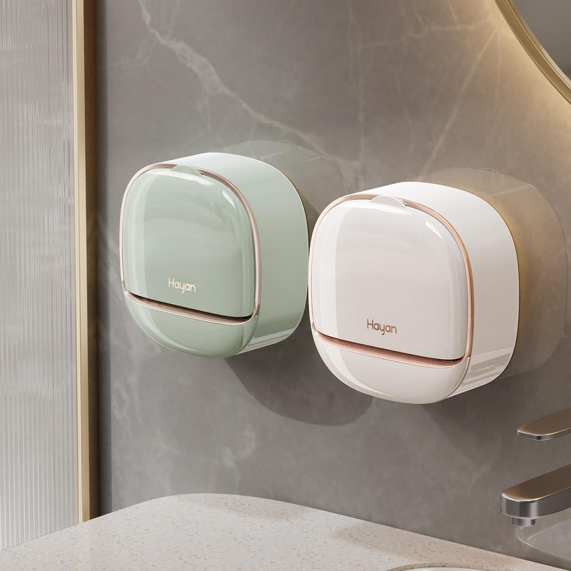 Soap Dishes, Bathroom Soap Box, Wall Mount Soap Container With