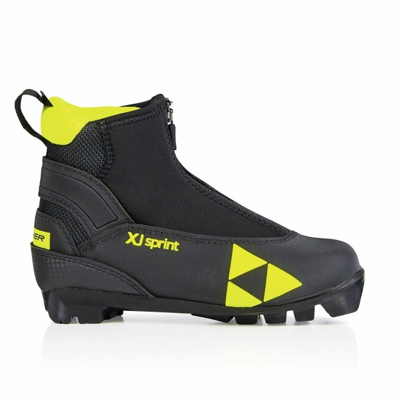 Fischer XJ Sprint Children's Cross Country Ski Shoes, multicoloured