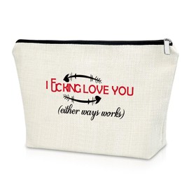 Sazuwu Difference Maker Gifts for Women Travel Makeup Bags Cosmetic Organizer Bag Appreciation Gifts for Coworkers Difference Maker Thank You Gifts for Teacher Mentor Leader Coach Boss Manager