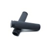 Beatus Bicycle Grip, Rubber, Anti-Slip, Basic Design, Fashionable Colors! (Gray)