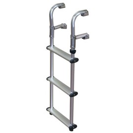 JIF Marine EPU3 Compact Transom Ladder, 3-Step