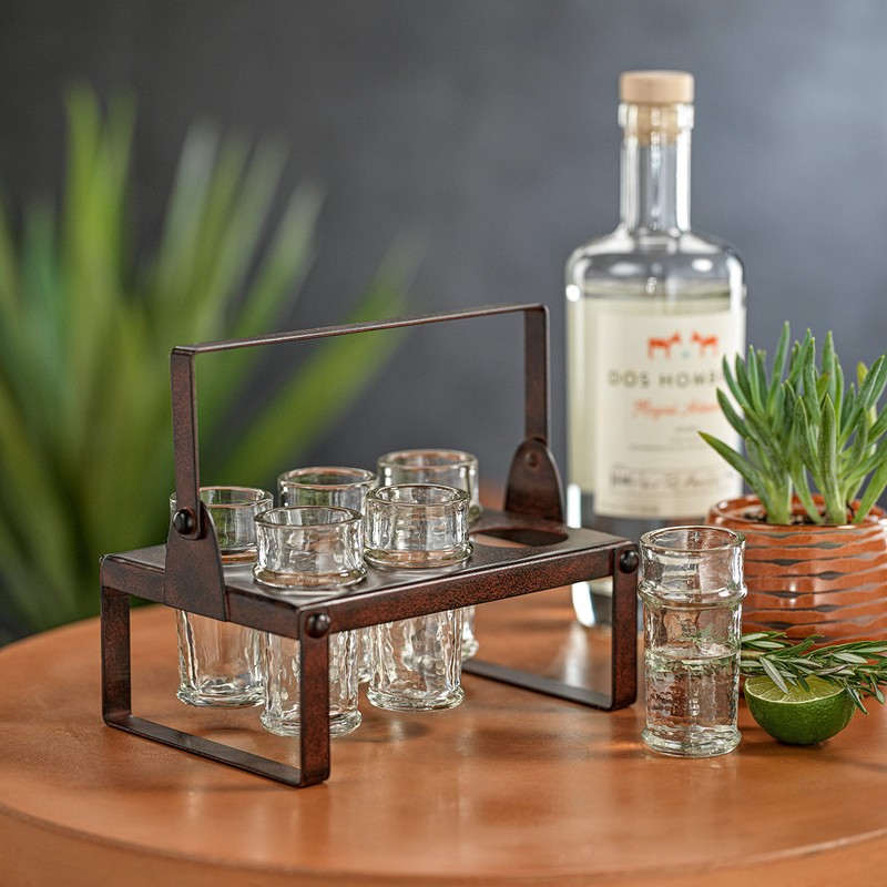 Zodax | San Lucas 7 Piece Tequila Serving Set |