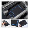LFOTPP Compatible With Peugeot 208 e-208 Car Non-Slip Rubber Mats