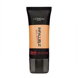L'Oréal Paris Infallible Pro-Matte Foundation, Sun Beige, 1 fl. oz.