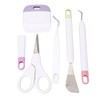 5 Pcs Vinyl Weeding Tool Set Weeder Tweezers Scraper Spatula