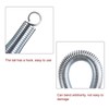 HARFINGTON 2pcs PVC Pipe Bending Spring 27.52mm OD 550mm Long