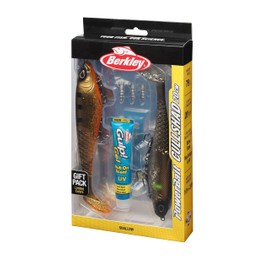 Berkley Cullshad Softbait Set regalo esche artificiali 20 cm | 2 colori limitati | Include Gel & Nail Weights | Set esche per la pesca dei predatori