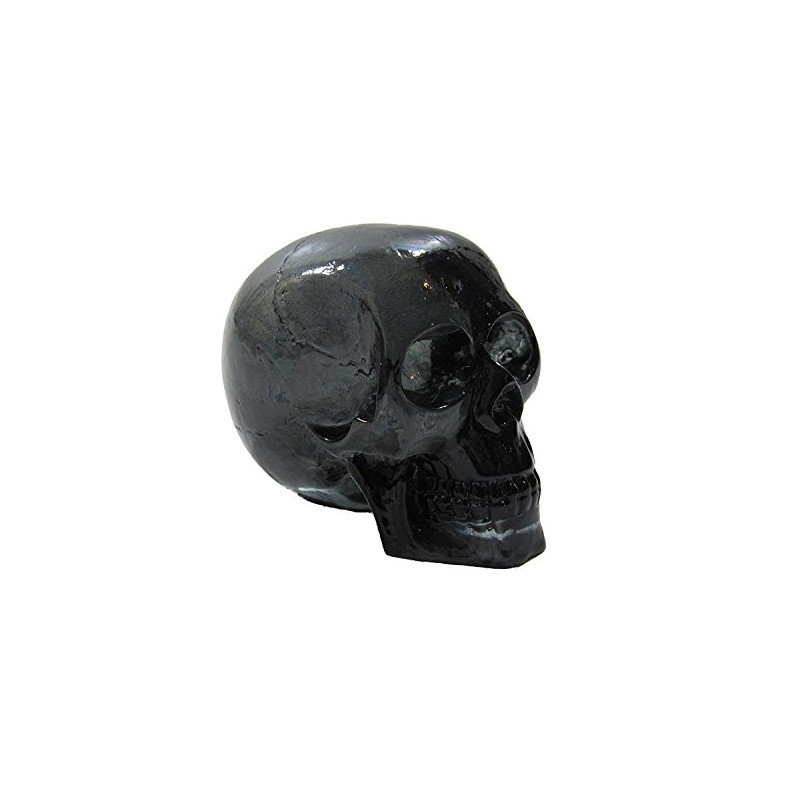 Clear Black Skull Head Shift Knob / Decor