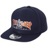 Slasher 24TH-C02K / GONZ HOMETOWN CAP NVY FR Flat Cap