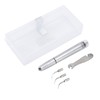 Ultrasound Pneumatic Descaler 4 Holes Tartar Calculus Remover Electric Oral