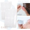 Pegatinas Parches Orejas Stiker Rostro Silicona Invisibles F