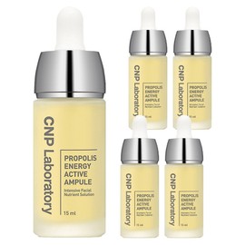 CNP Tea & Park Propolis Energy Active Ampoule, 15ml, 5 pcs / CNP차앤박 프로폴리스 에너지 액티브 앰플, 15ml, 5개