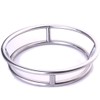 Wok Ring/Stainless Steel Wok Rack Insulated Pot Mats Cookware Ring/Wok