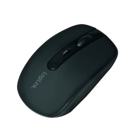 LogiLink ID0078A Optische BT Maus, 1000/1600 DPI schwarz