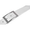 Bernd Götz Women's Leather Belt 35 mm White Nappa Leather