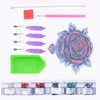 Diamond Painting Pendant DIY Rose Diamond Painting Window Hanging Decoration