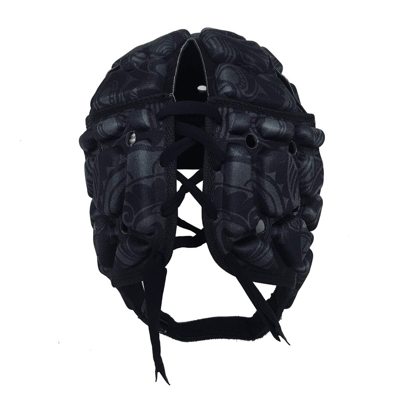 IMPACT Rugby Head Cap Tribe Black (L)