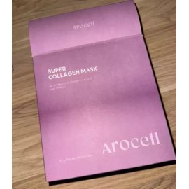 Arosel 티파니마스크팩 아로셀 슈퍼 콜라겐 마스크 24매입 Tiffany Mask Pack Arocell Super Collagen Mask 24 Sheets