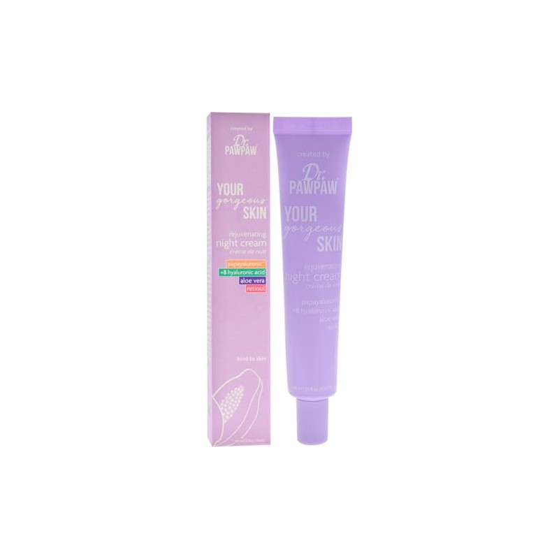 Your Gorgeous Skin Rejuvenating Night Cream by Dr. PawPaw for